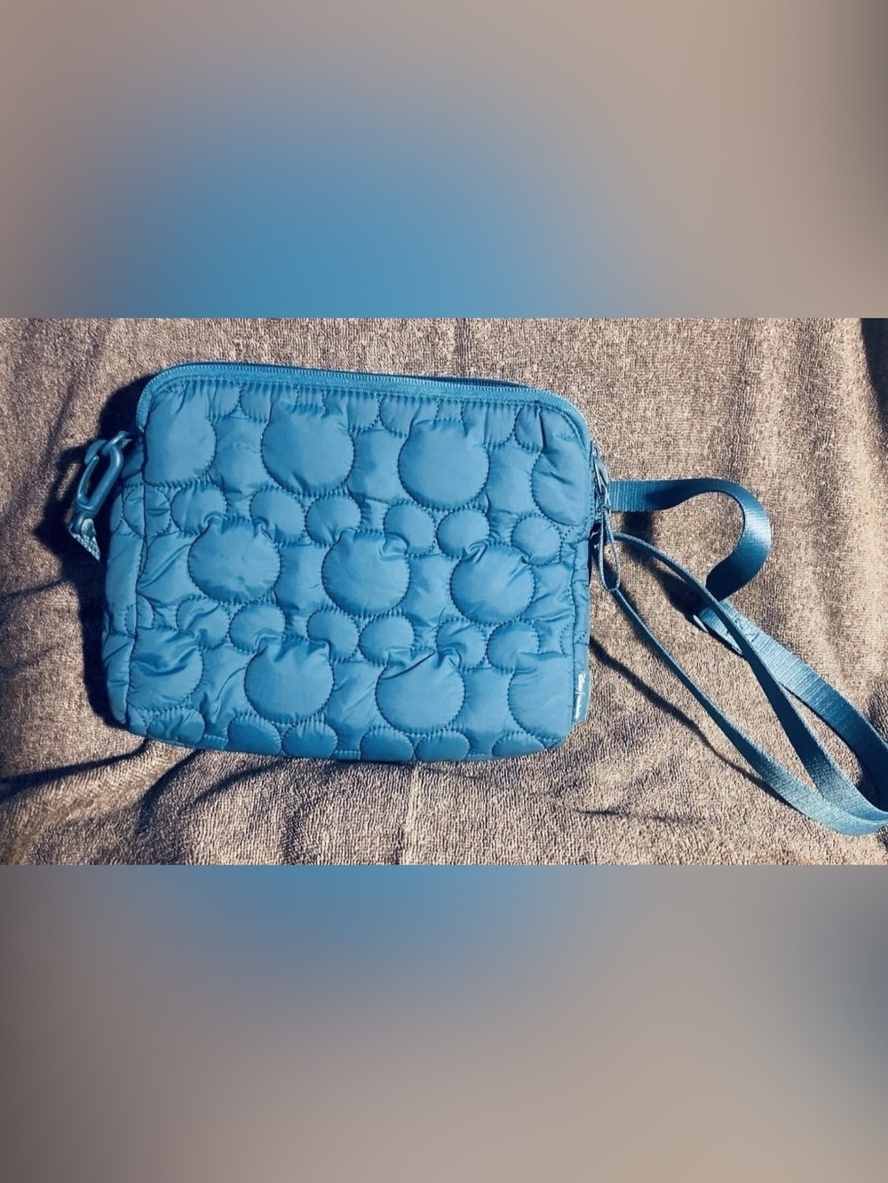 Vera Bradley Disney Bombay blue crossbody bag